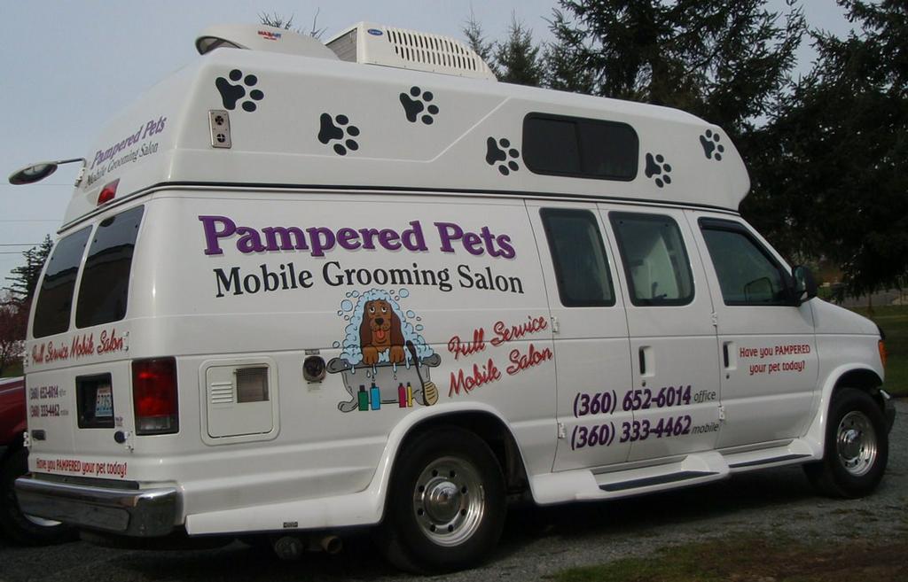 Pampered Pets Mobile Pet Grooming Salon Stanwood WA 98292 3603334462